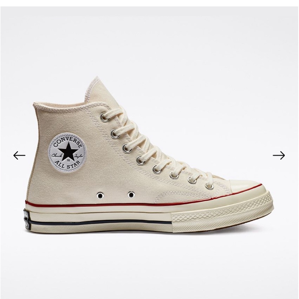 Chuck 70 High Top - Parchment